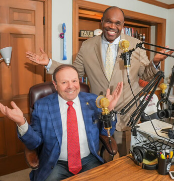 Bill And Odell In The Studio